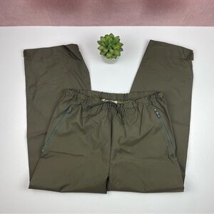 Jakob Eschbach Pants Gore Tex Green Olive Pants Men Size 44/46